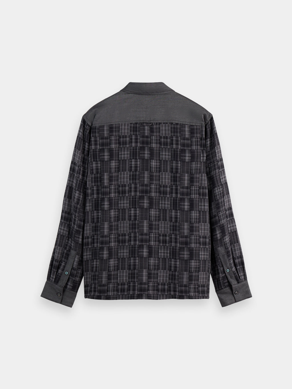 Patchwork flannel shirt Meteo - Collector Store Sydney