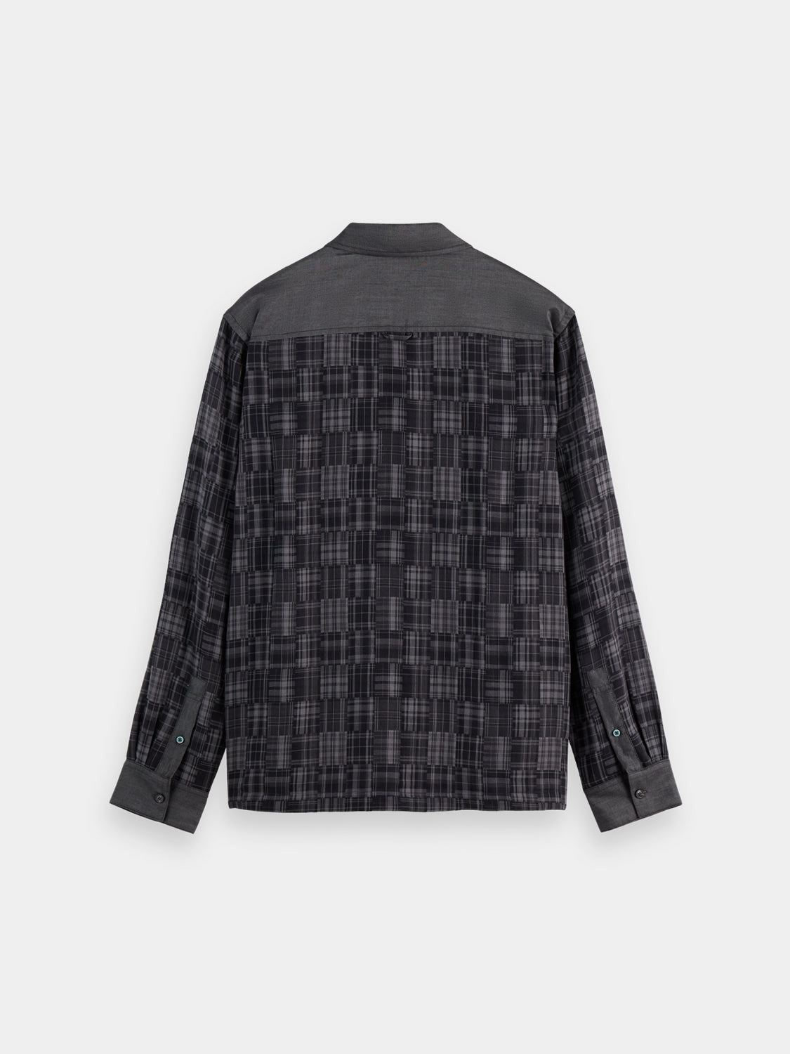 Patchwork flannel shirt Meteo - Collector Store Sydney