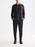Patchwork flannel shirt Meteo - Collector Store Sydney