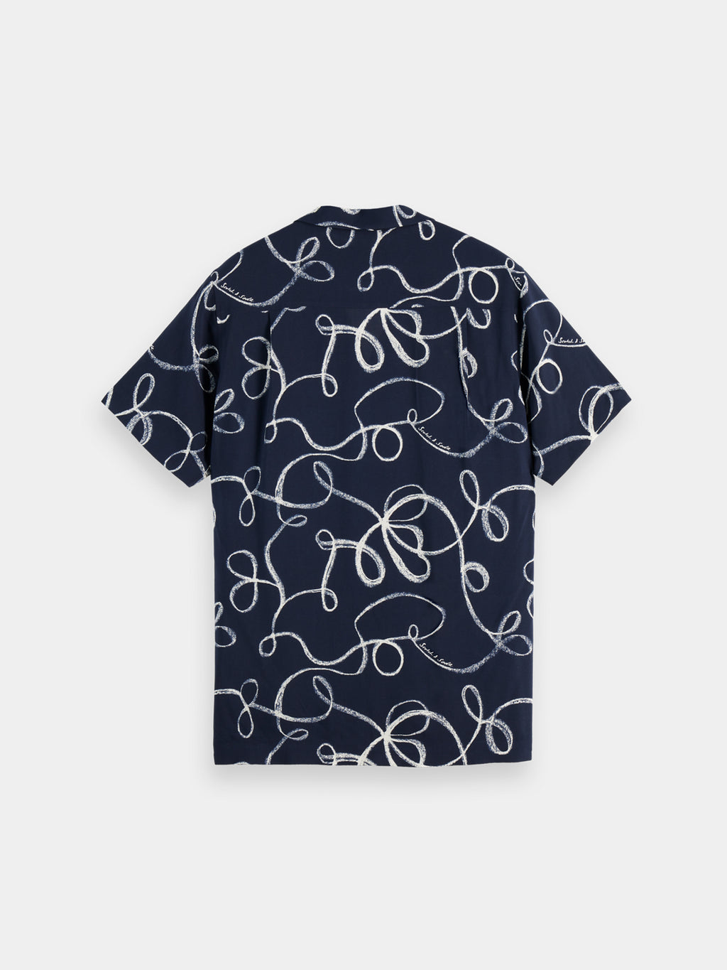 Printed short sleeved shirt - Ribbon - Collector Store Sydney
