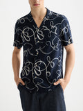 Printed short sleeved shirt - Ribbon - Collector Store Sydney