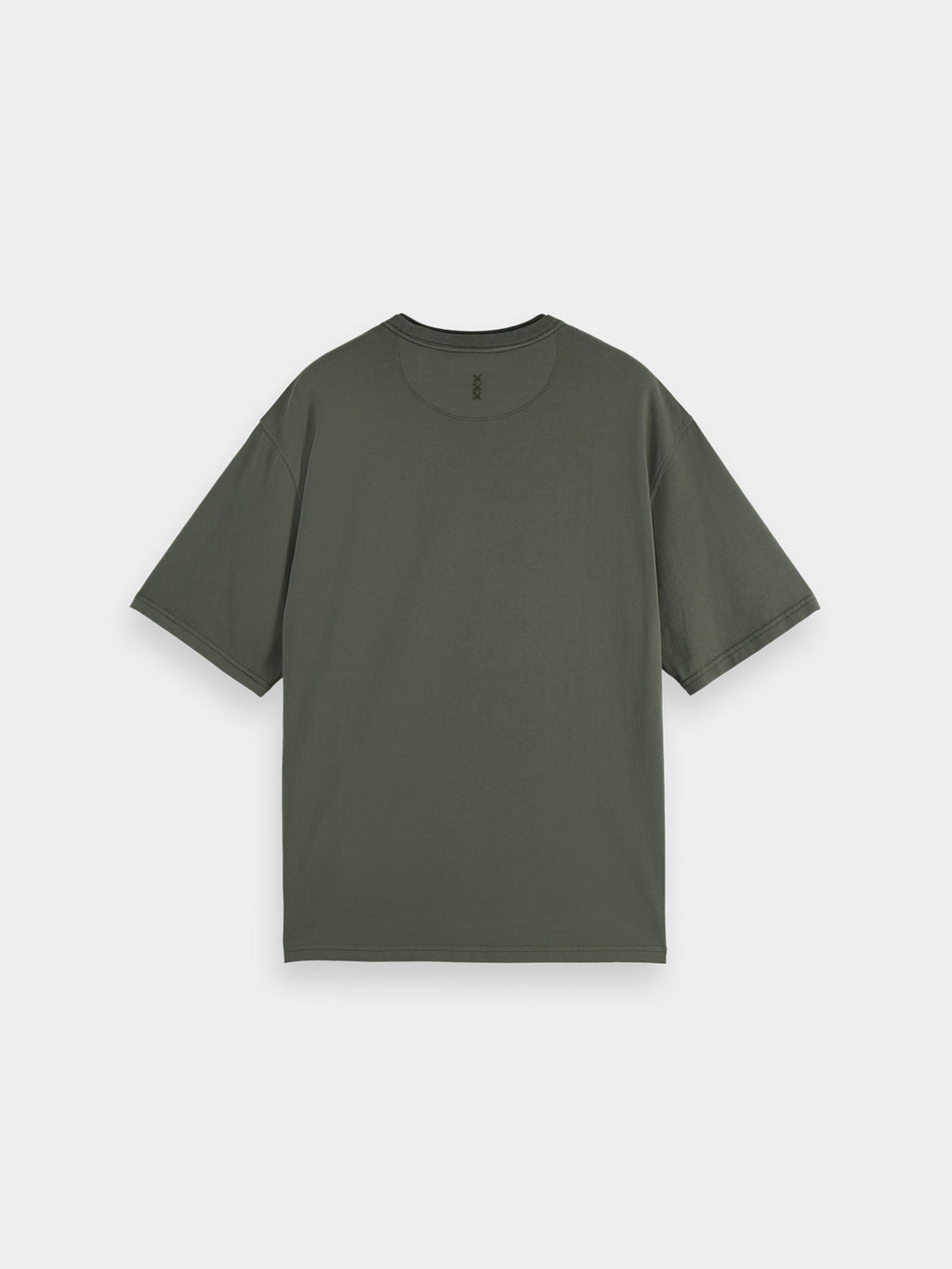 Garment-dyed t-shirt Thyme - Collector Store Sydney