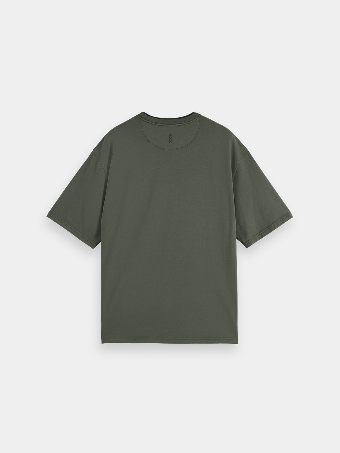 Garment-dyed t-shirt Thyme - Collector Store Sydney