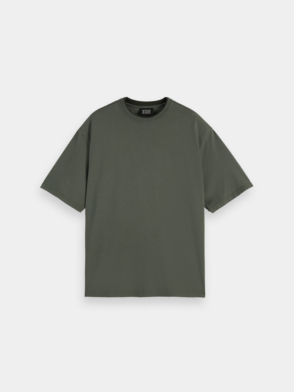 Garment-dyed t-shirt Thyme - Collector Store Sydney