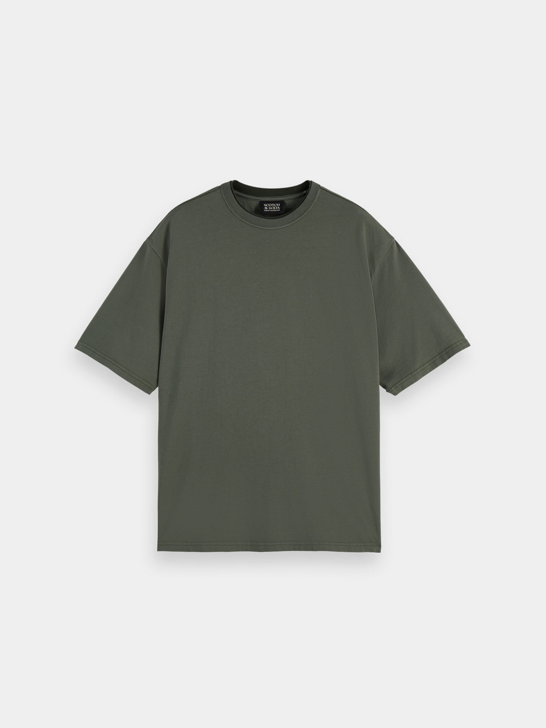 Garment-dyed t-shirt Thyme - Collector Store Sydney