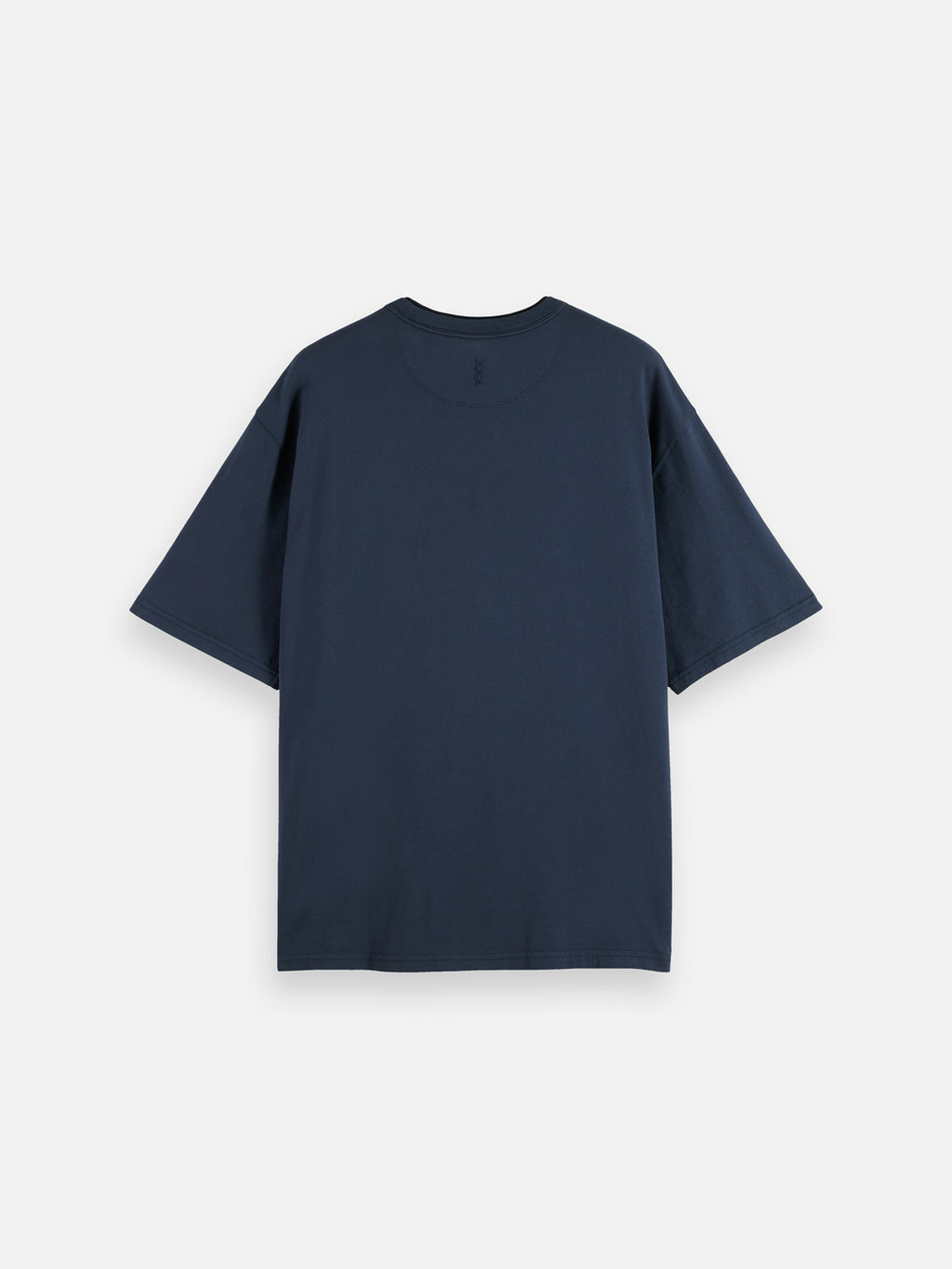 Garment-dyed t-shirt Peacoat - Collector Store Sydney