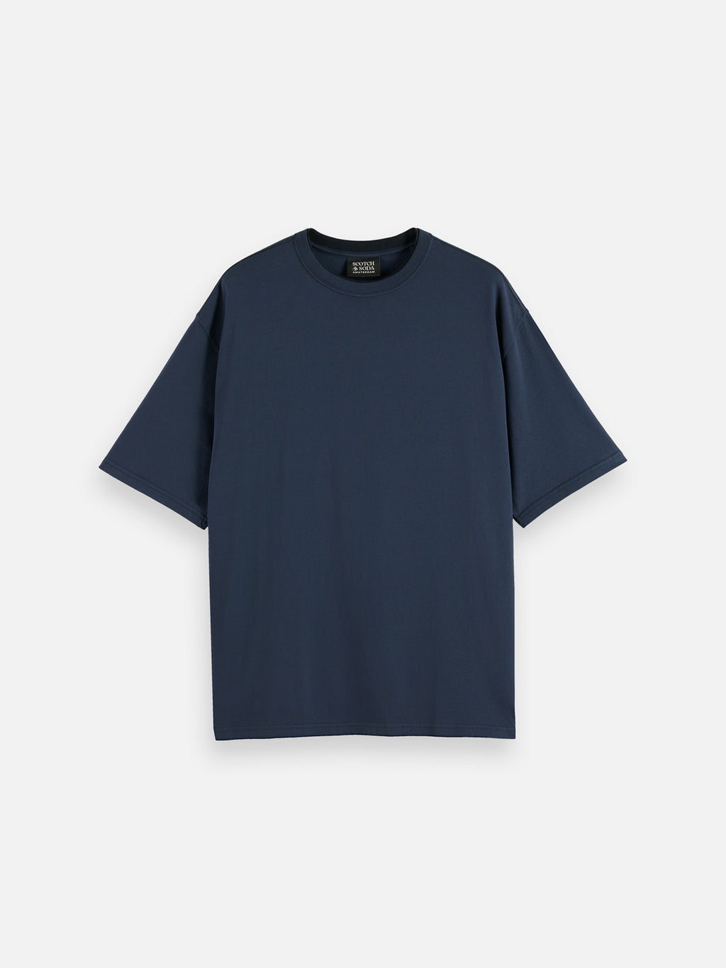 Garment-dyed t-shirt Peacoat - Collector Store Sydney