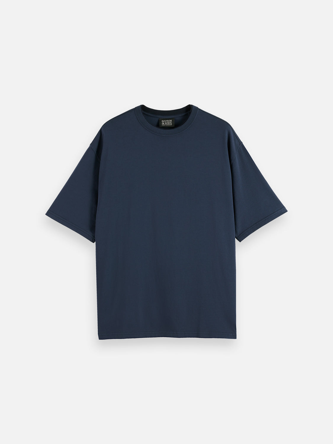 Garment-dyed t-shirt Peacoat - Collector Store Sydney