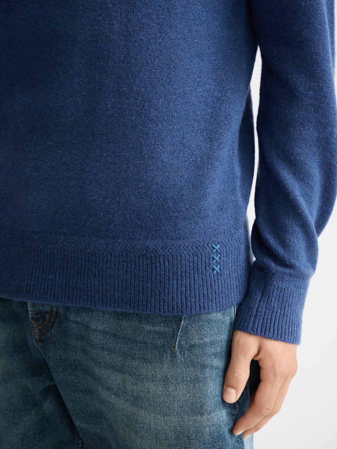 Soft knit pullover - Insignia - Collector Store Sydney