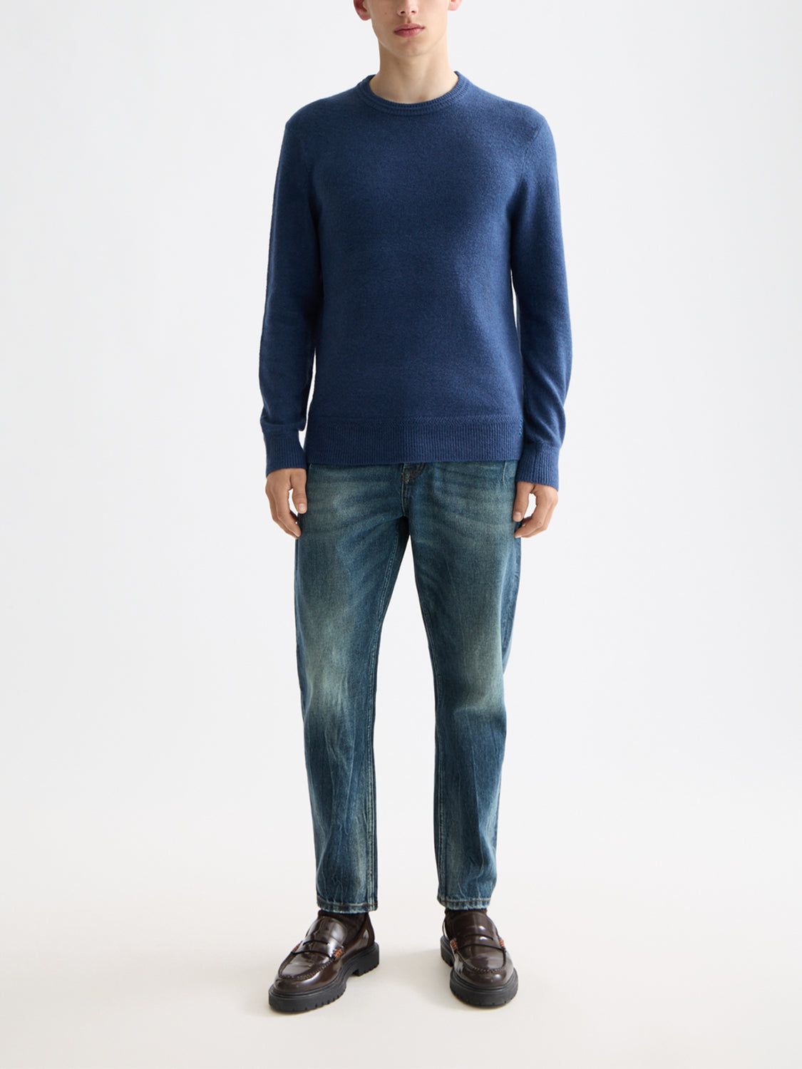 Soft knit pullover - Insignia - Collector Store Sydney