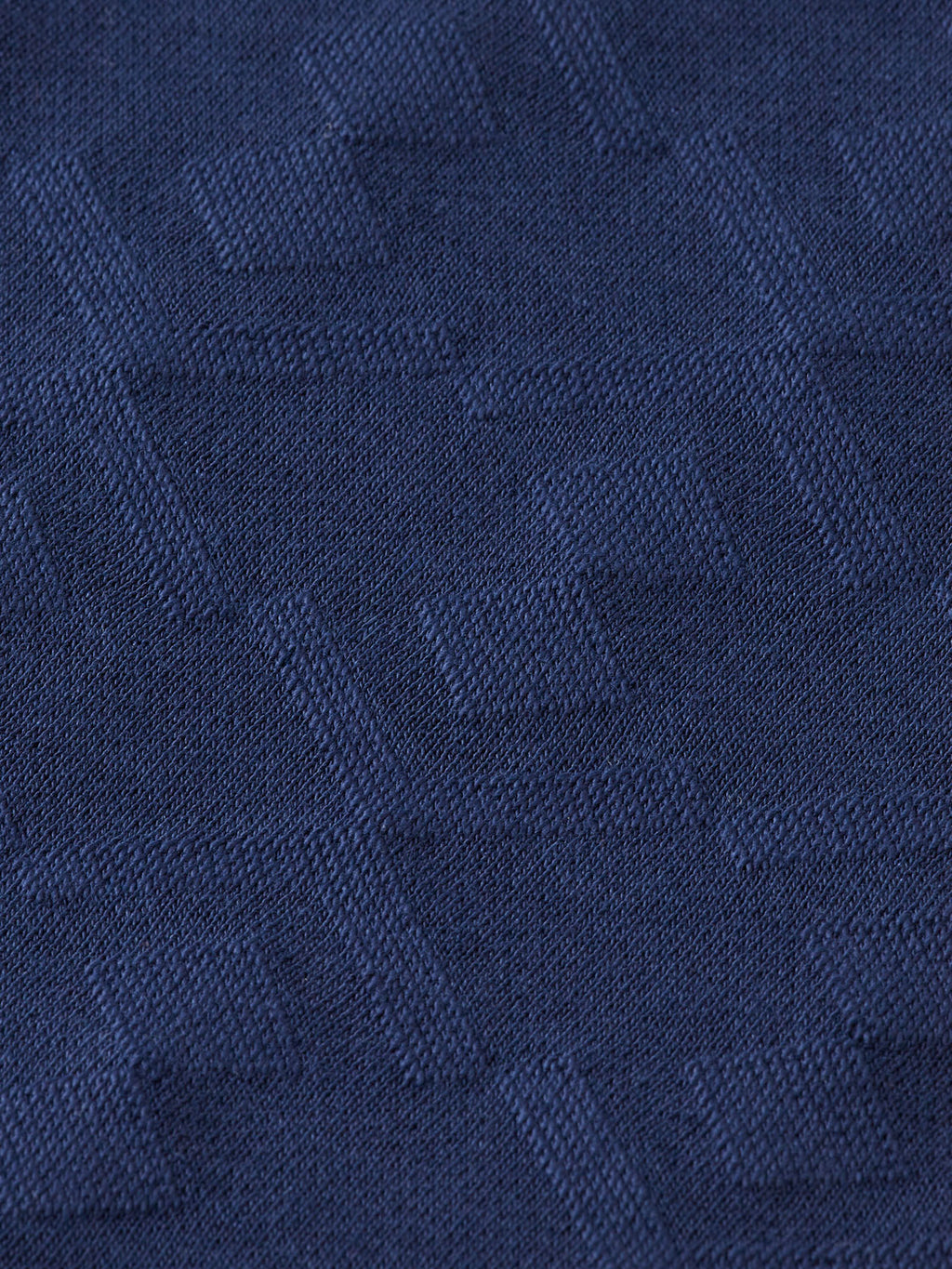 Jacquard terry sweatpants Peacoat - Collector Store Sydney