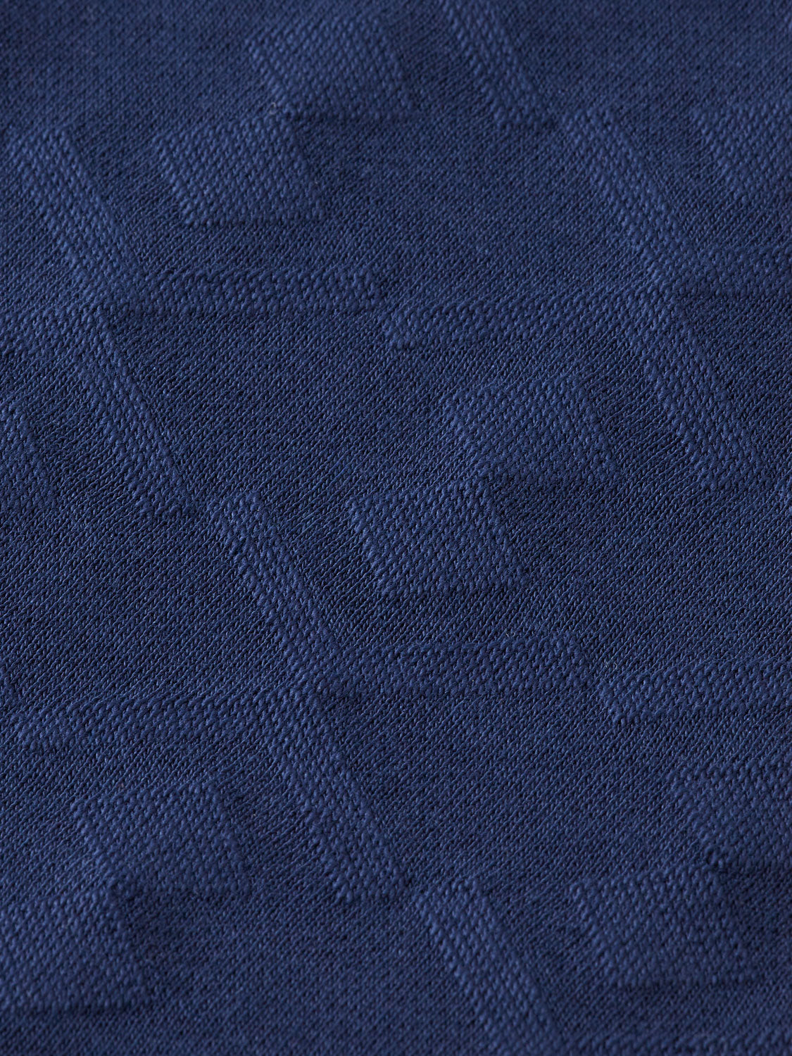 Jacquard terry sweatpants Peacoat - Collector Store Sydney
