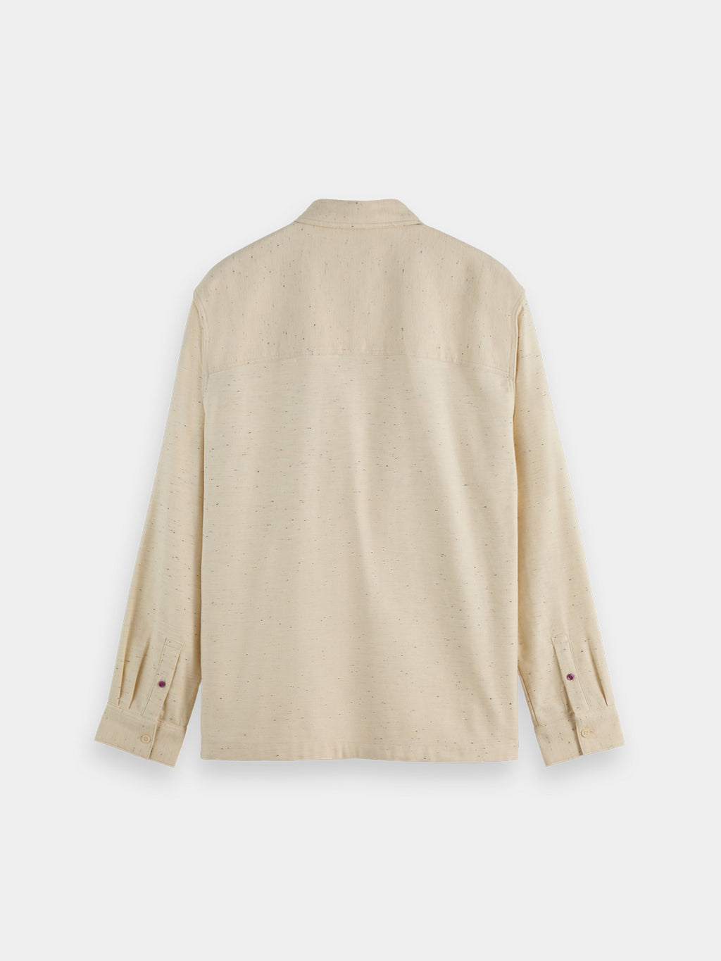 Melange shirt Light Tannin - Collector Store Sydney