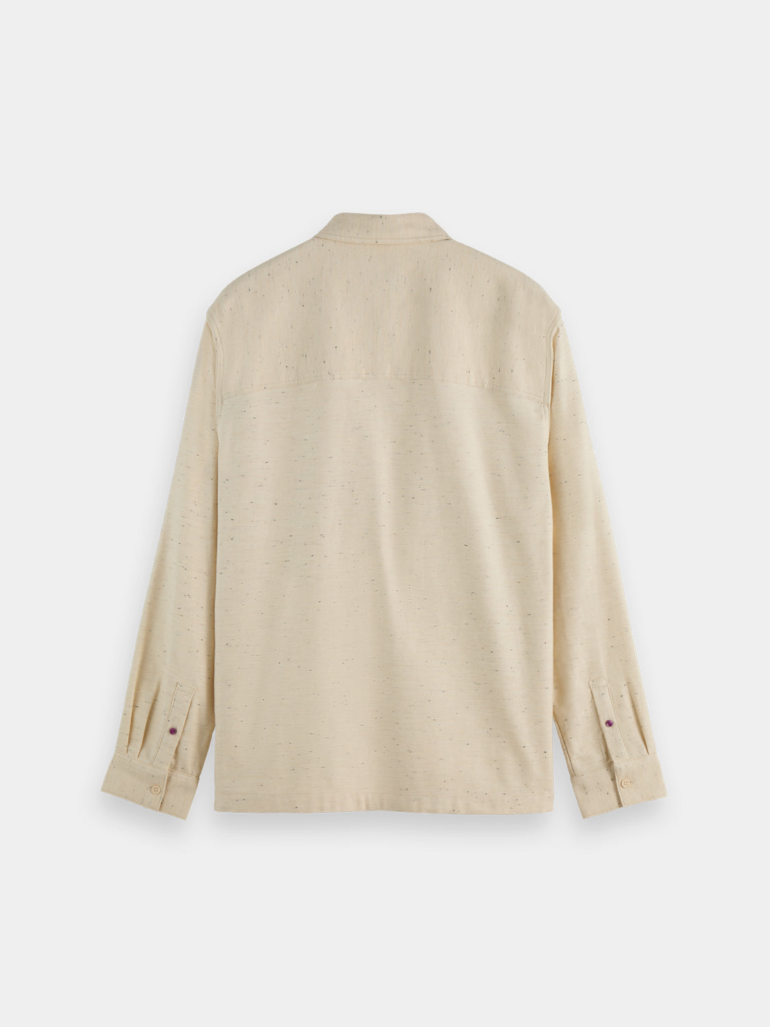 Melange shirt Light Tannin - Collector Store Sydney