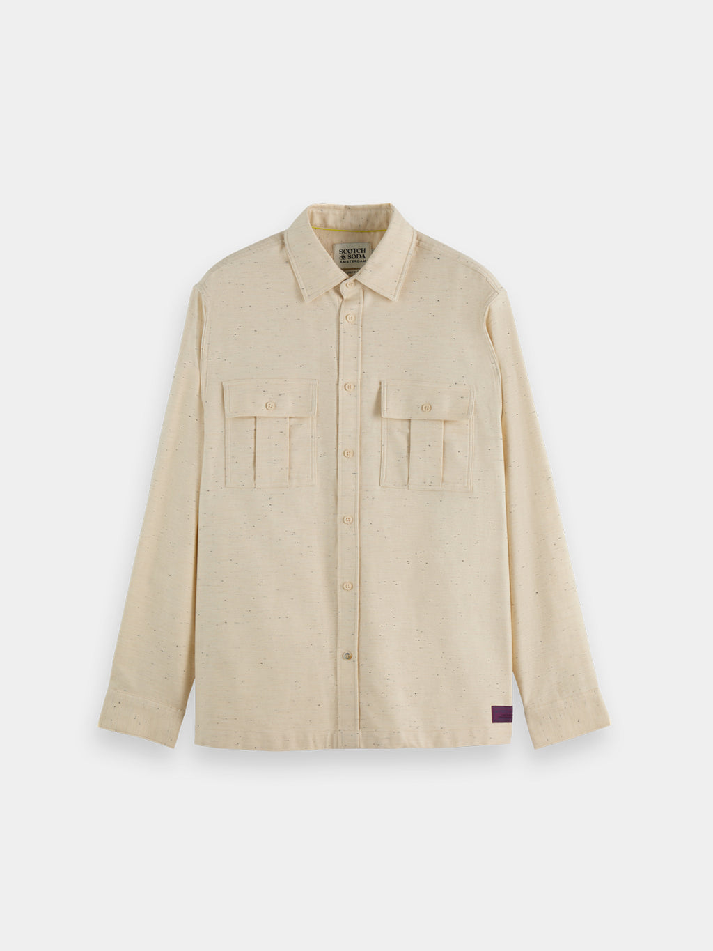Melange shirt Light Tannin - Collector Store Sydney