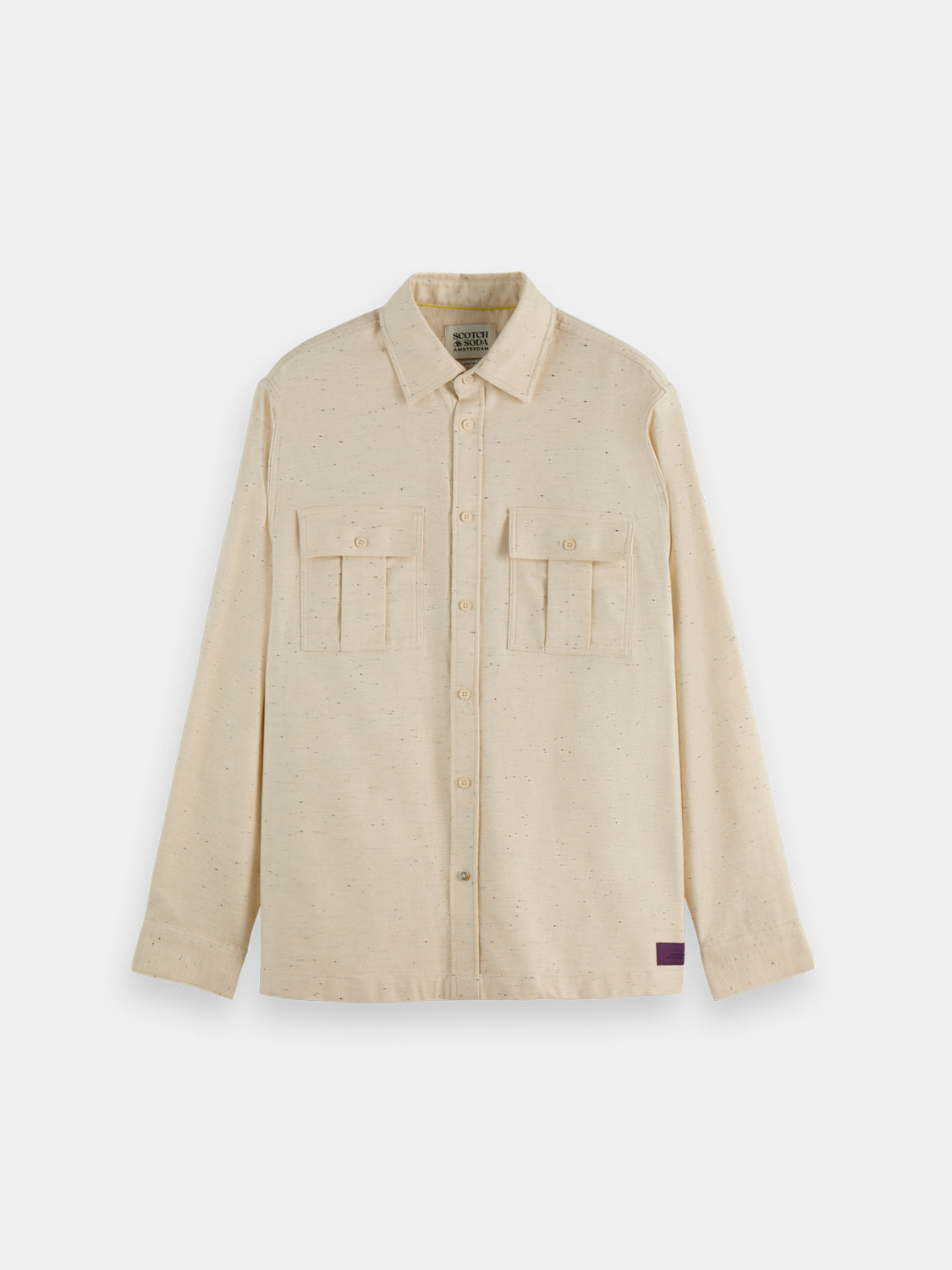 Melange shirt Light Tannin - Collector Store Sydney