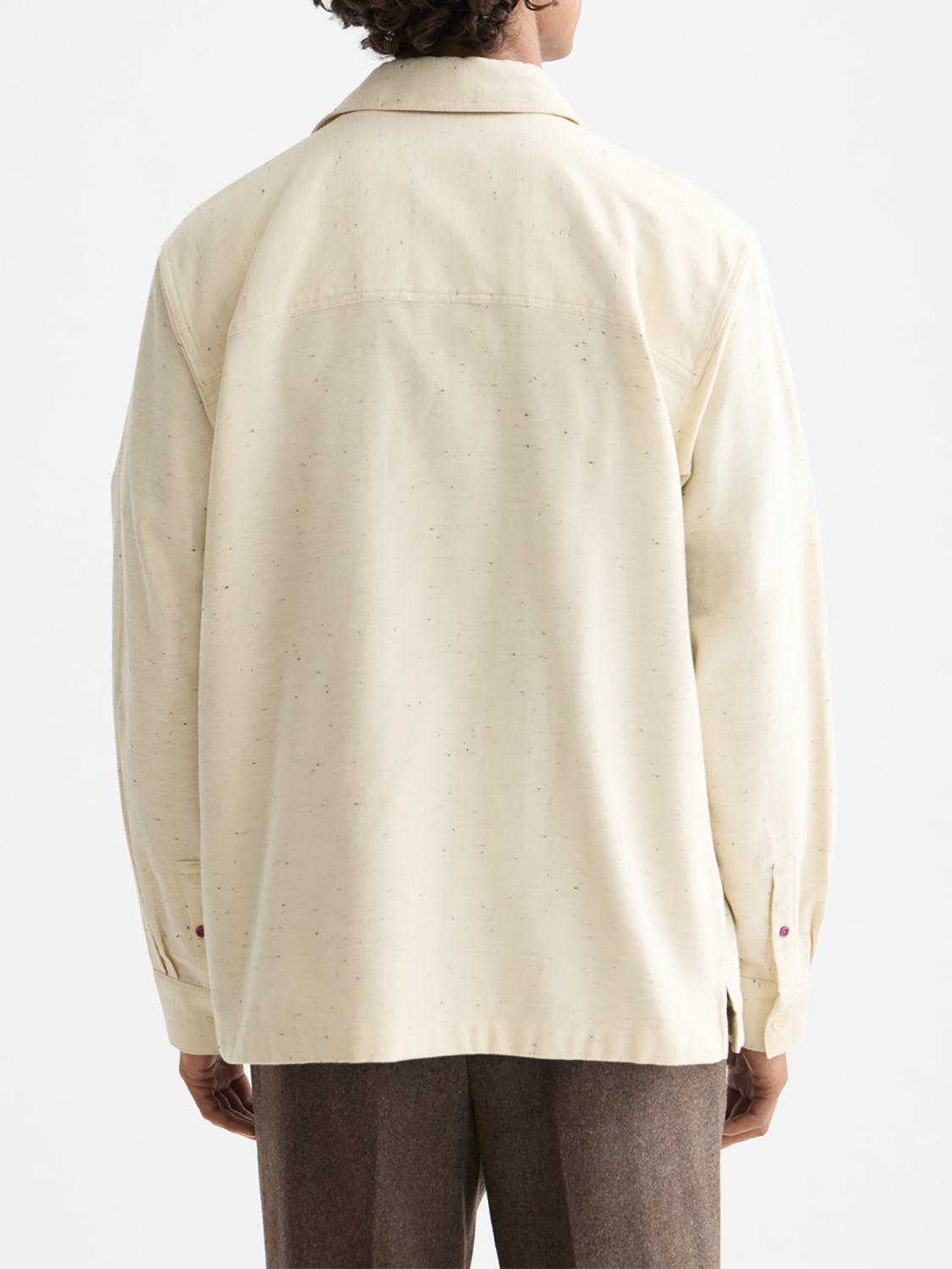 Melange shirt Light Tannin - Collector Store Sydney