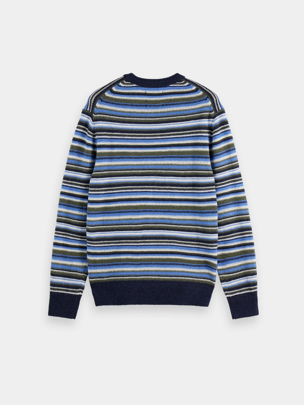 Striped pullover Peacoat - Collector Store Sydney
