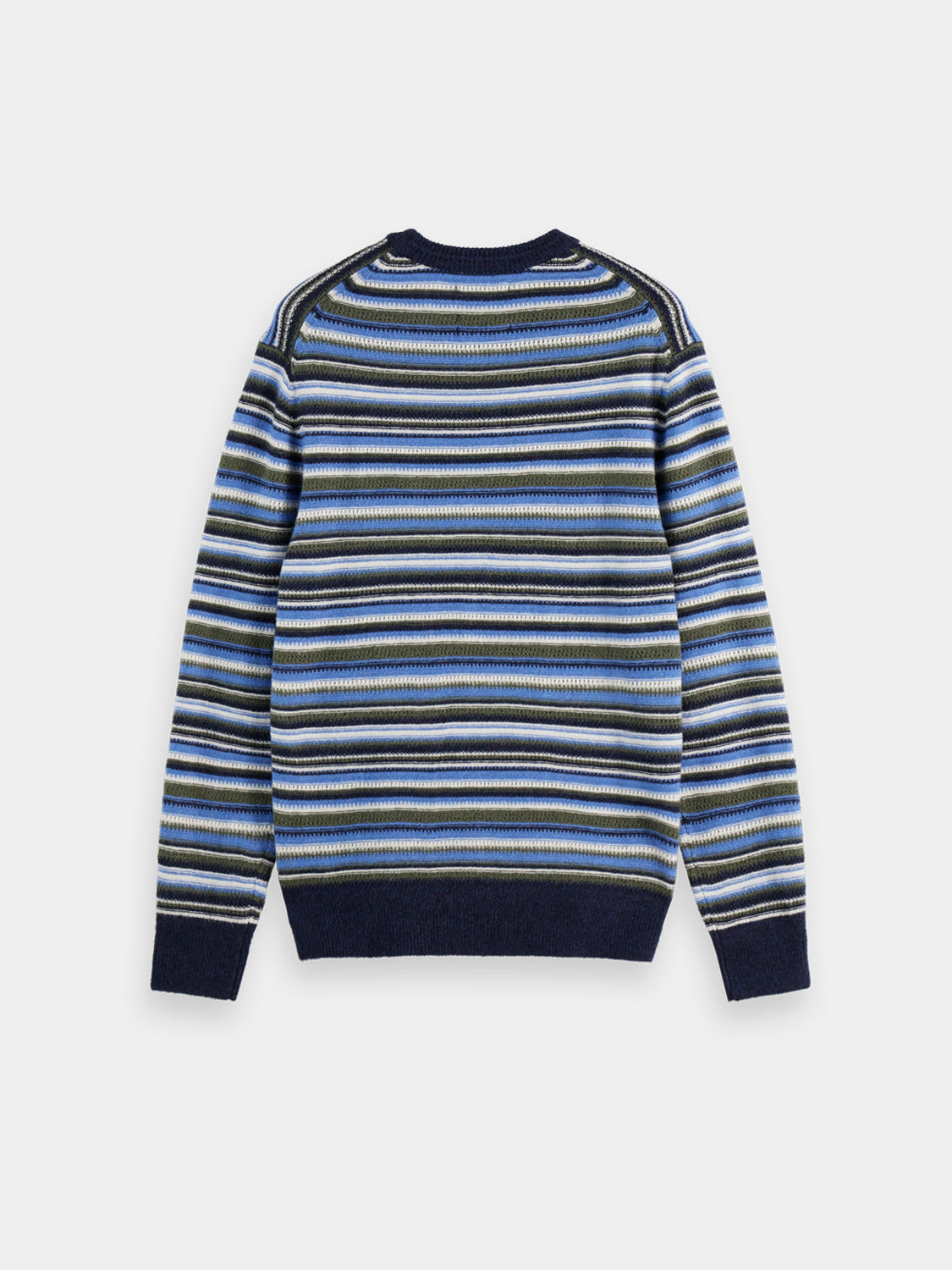 Striped pullover Peacoat - Collector Store Sydney