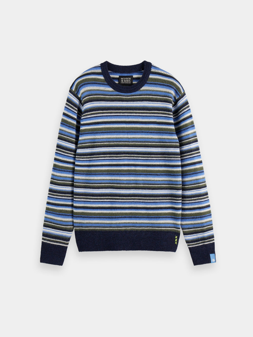 Striped pullover Peacoat - Collector Store Sydney