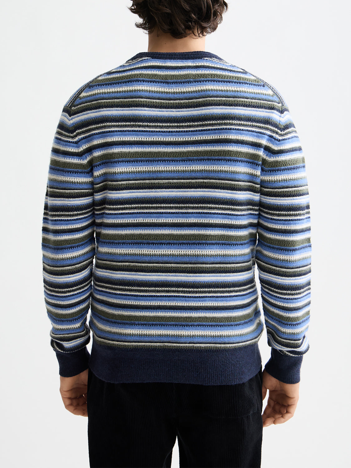 Striped pullover Peacoat - Collector Store Sydney