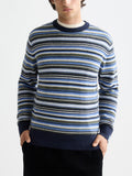 Striped pullover Peacoat - Collector Store Sydney