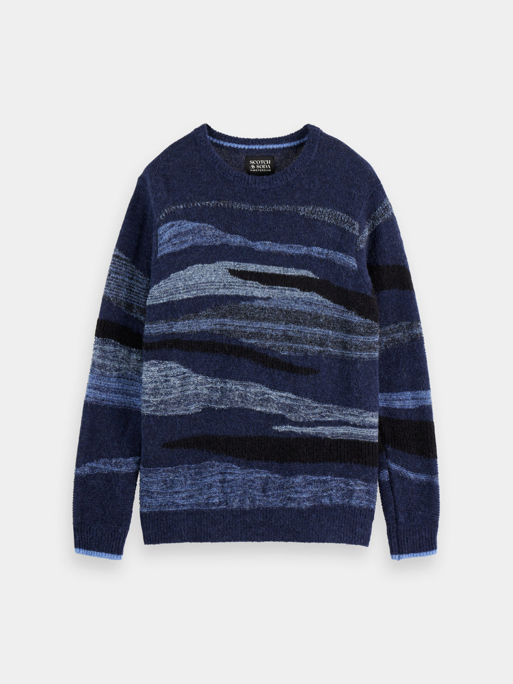 Alpaca wool blend pullover P - Collector Store Sydney