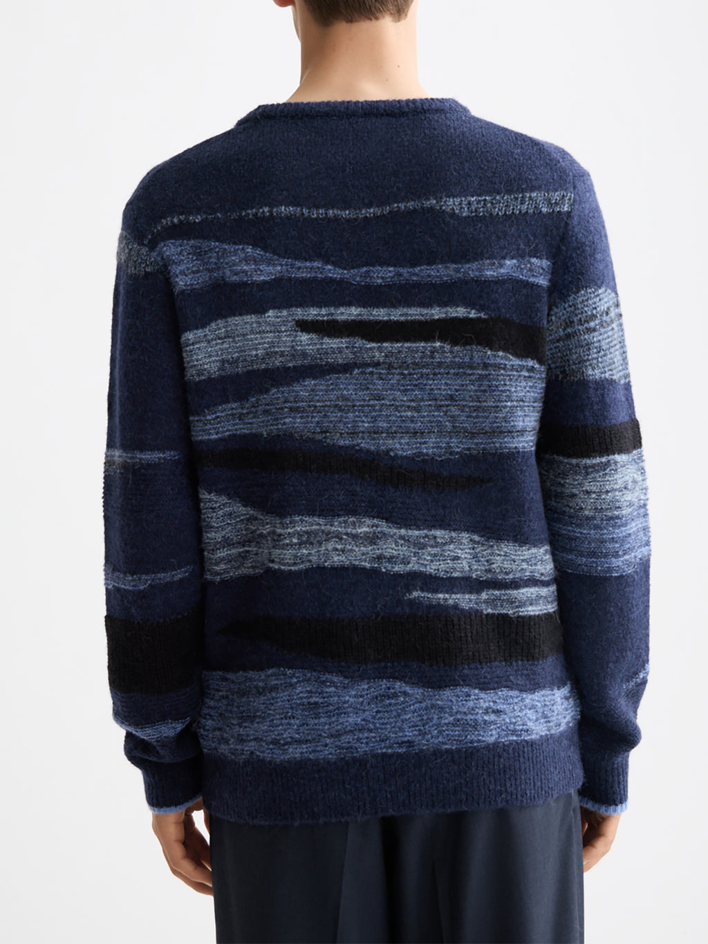 Alpaca wool blend pullover P - Collector Store Sydney