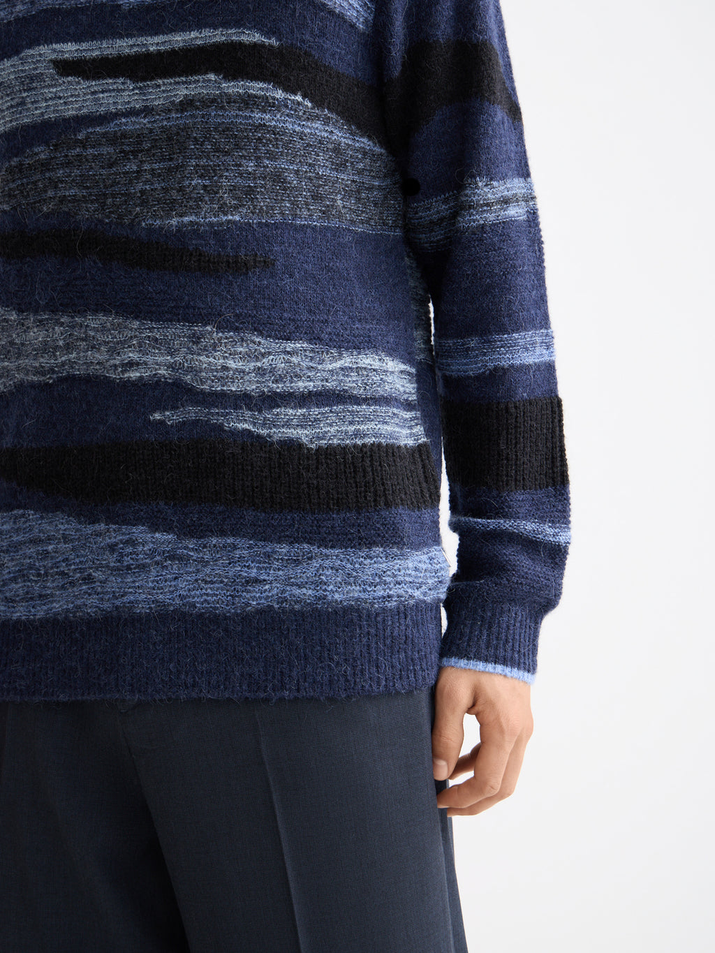 Alpaca wool blend pullover P - Collector Store Sydney