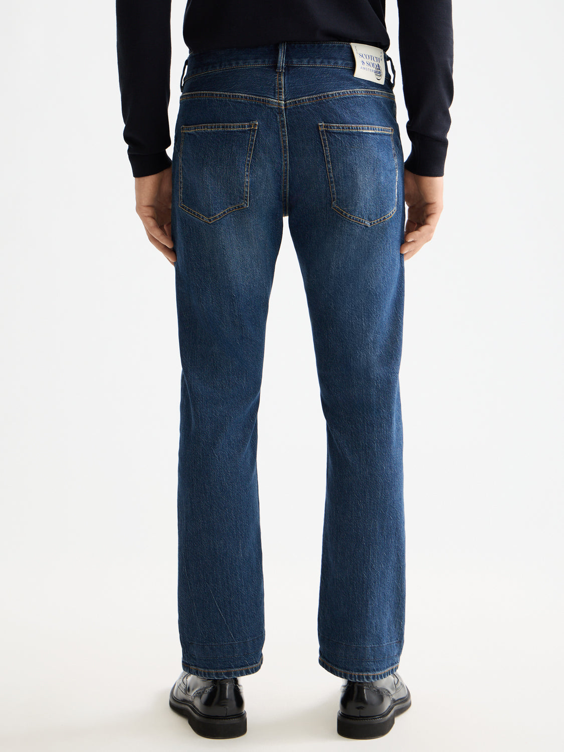 Zee straight fit Men jeans - LetIt - Collector Store Sydney