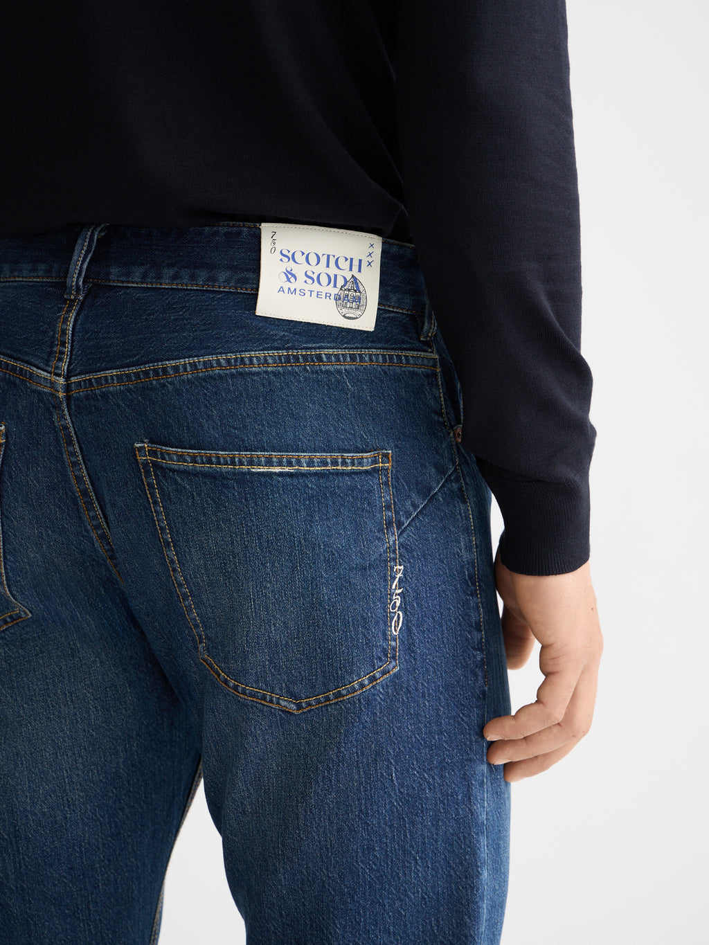 Zee straight fit Men jeans - LetIt - Collector Store Sydney