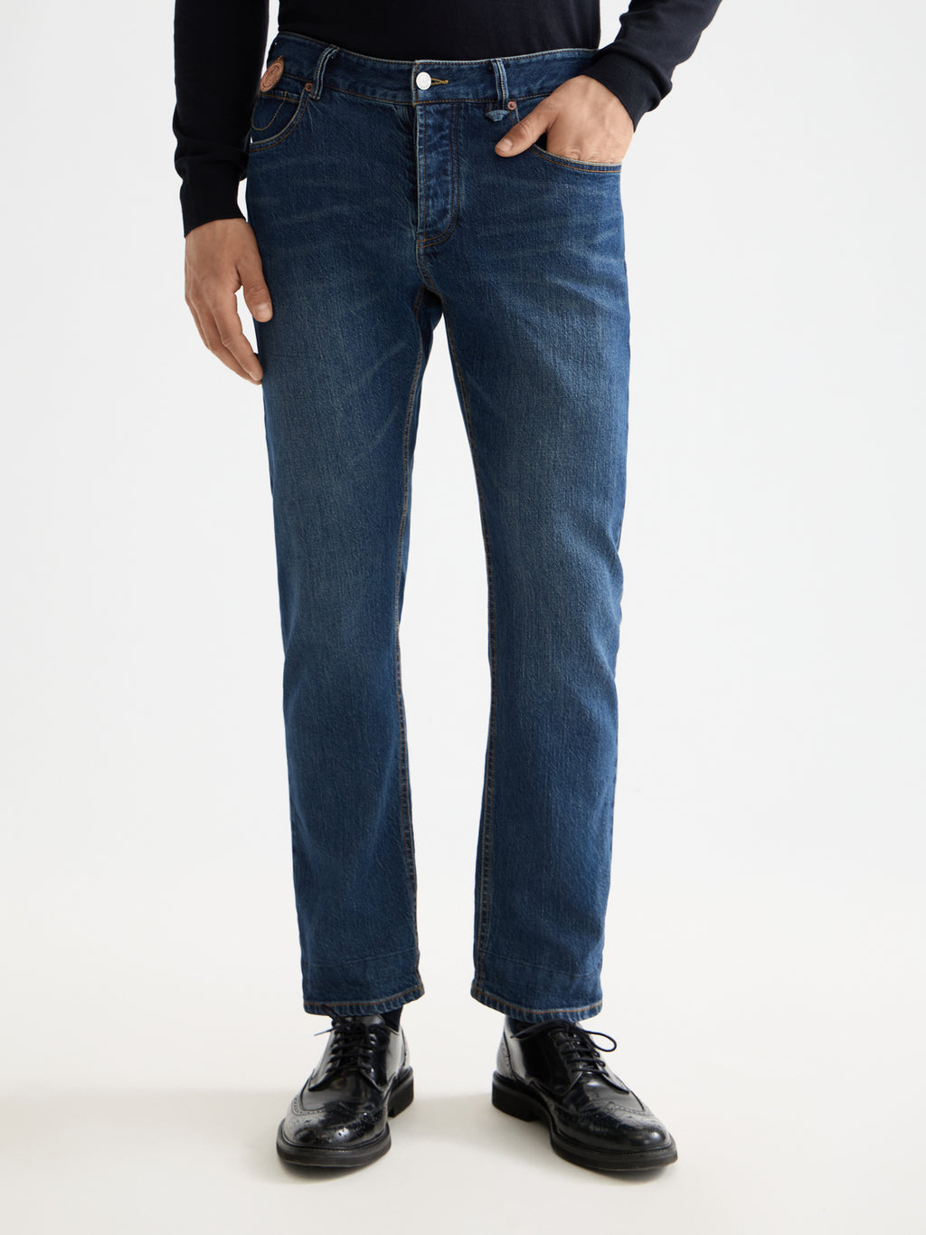 Zee straight fit Men jeans - LetIt - Collector Store Sydney