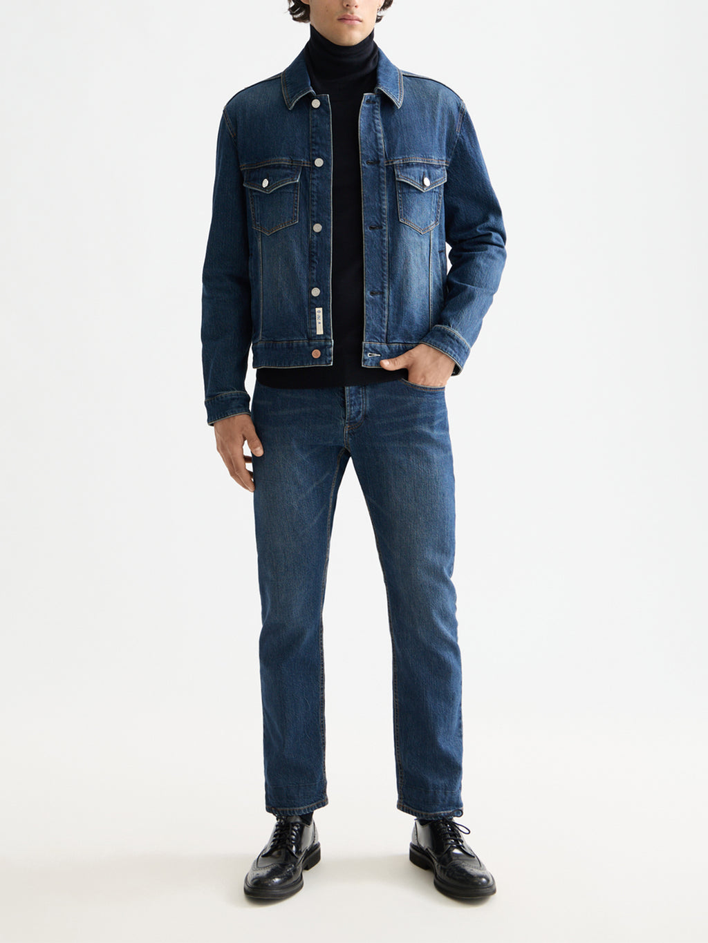 Zee straight fit Men jeans - LetIt - Collector Store Sydney