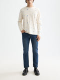 Printed long sleeved t-shirt rain - Collector Store Sydney