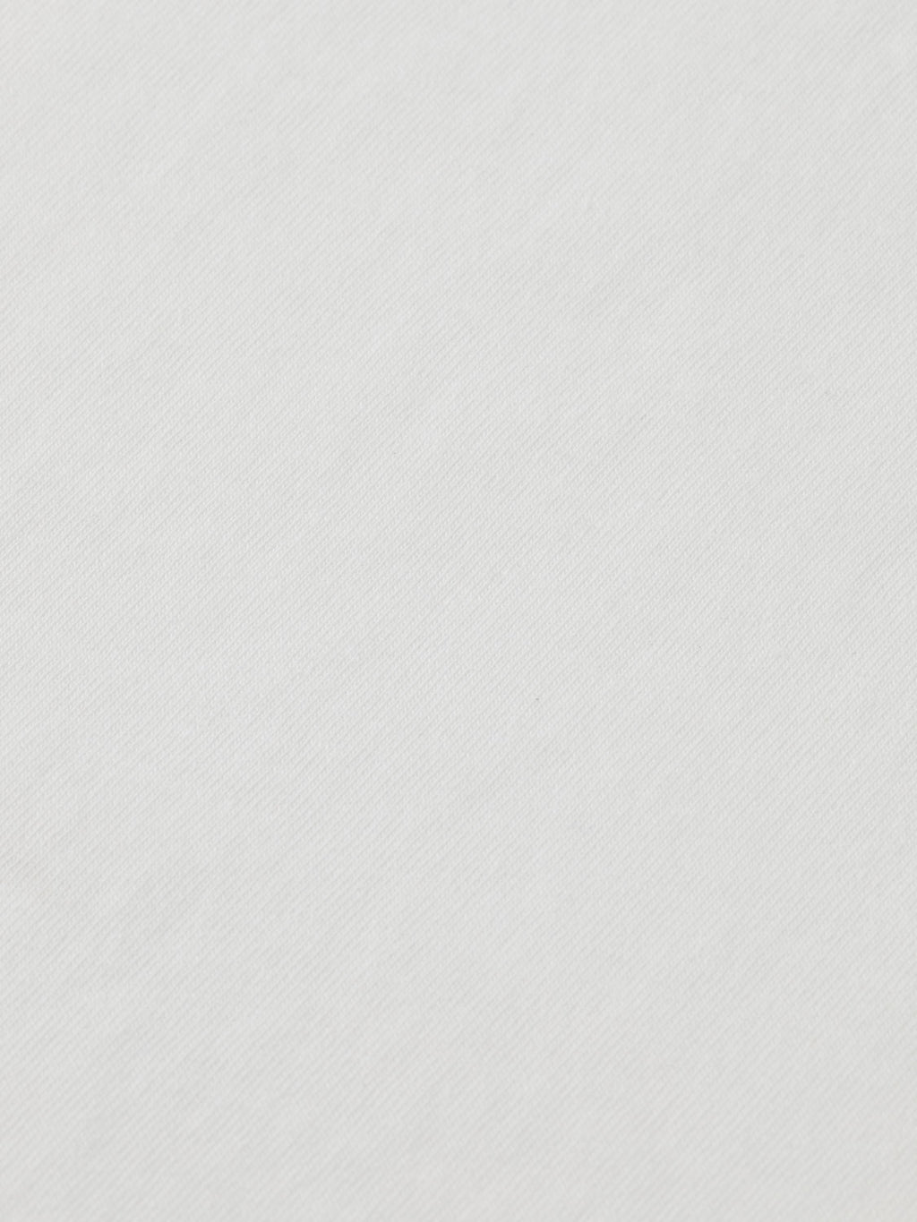 Raw edge t-shirt white - Collector Store Sydney