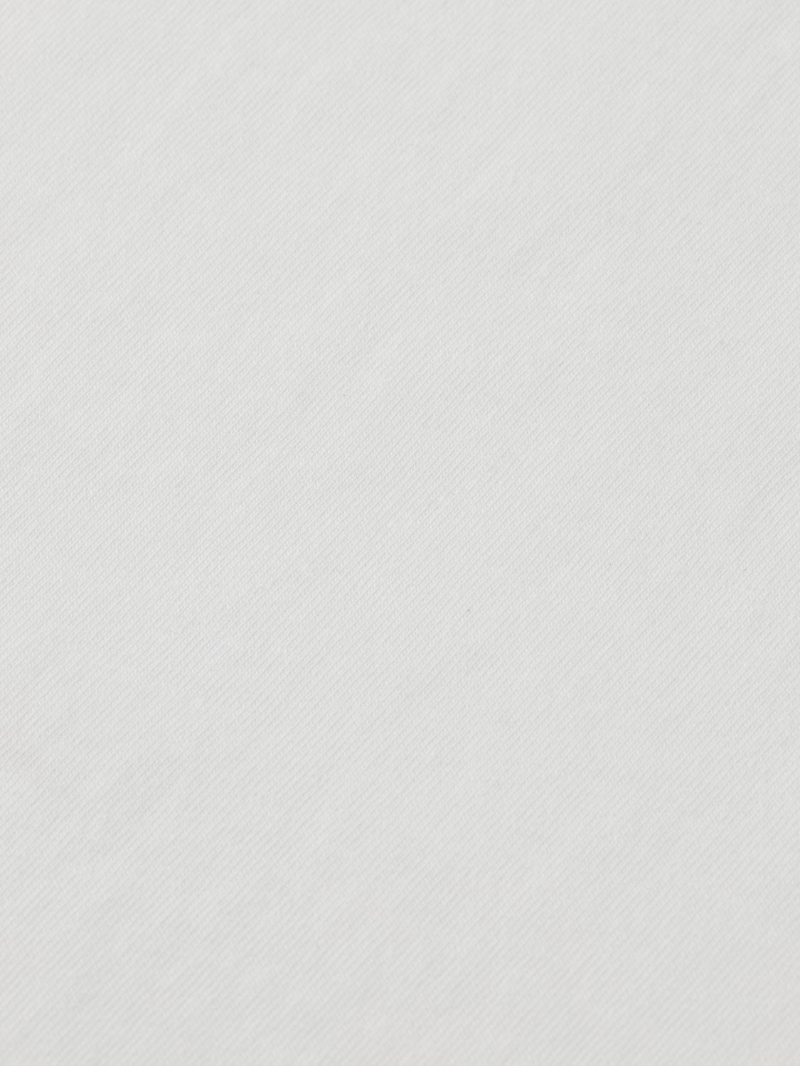 Raw edge t-shirt white - Collector Store Sydney