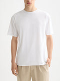 Raw edge t-shirt white - Collector Store Sydney