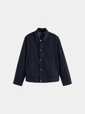 Scotch & Soda Trucker jacket - Blue Velvet