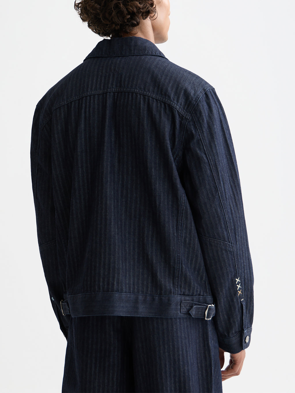 Scotch & Soda Trucker jacket - Blue Velvet