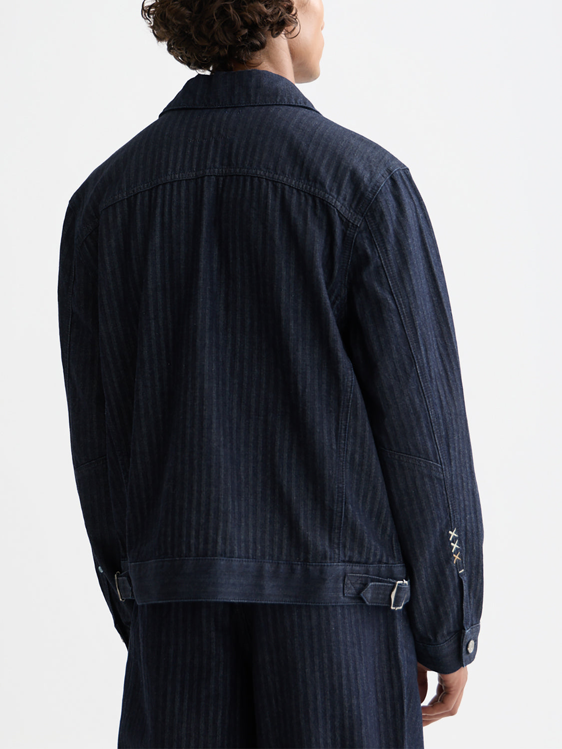 Scotch & Soda Trucker jacket - Blue Velvet