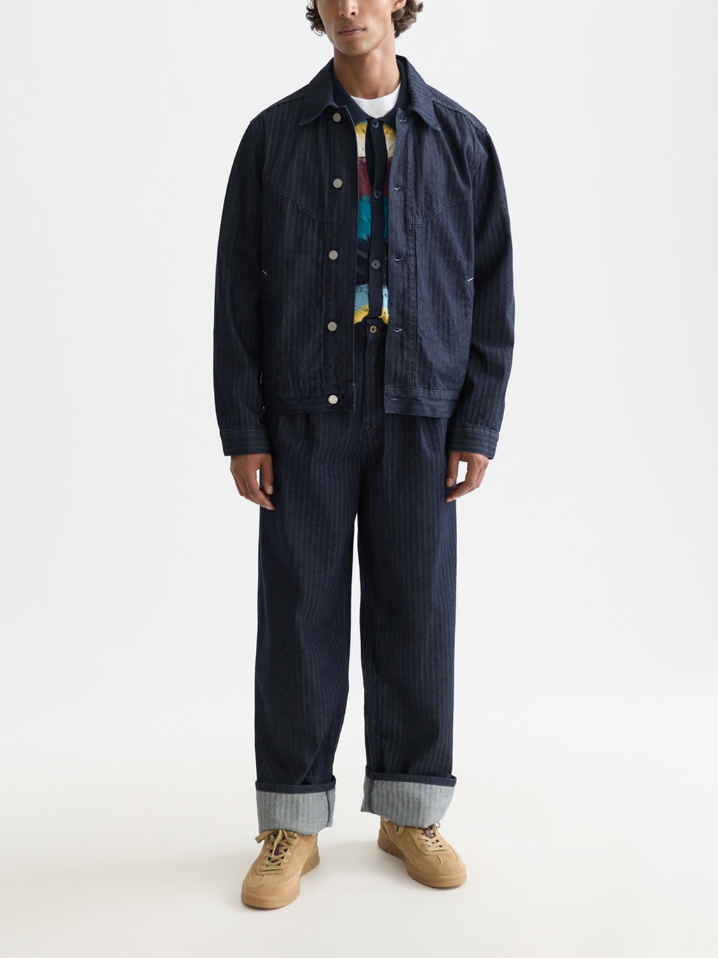 Scotch & Soda Trucker jacket - Blue Velvet