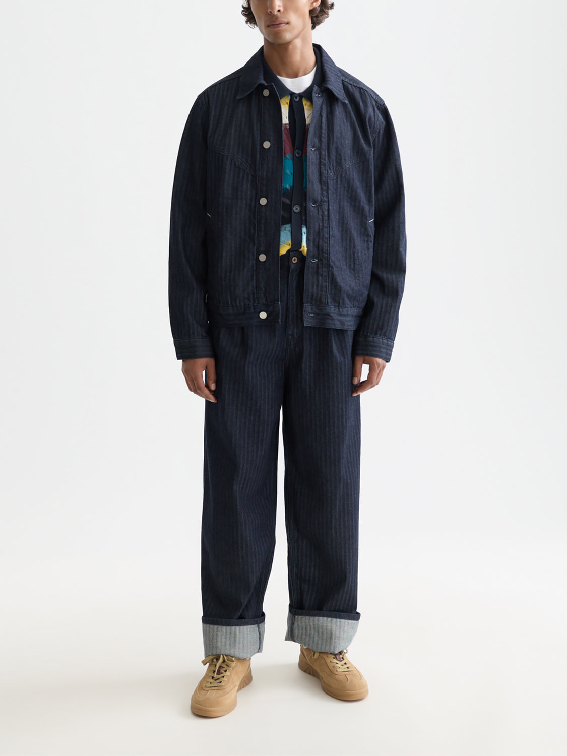 Scotch & Soda Trucker jacket - Blue Velvet