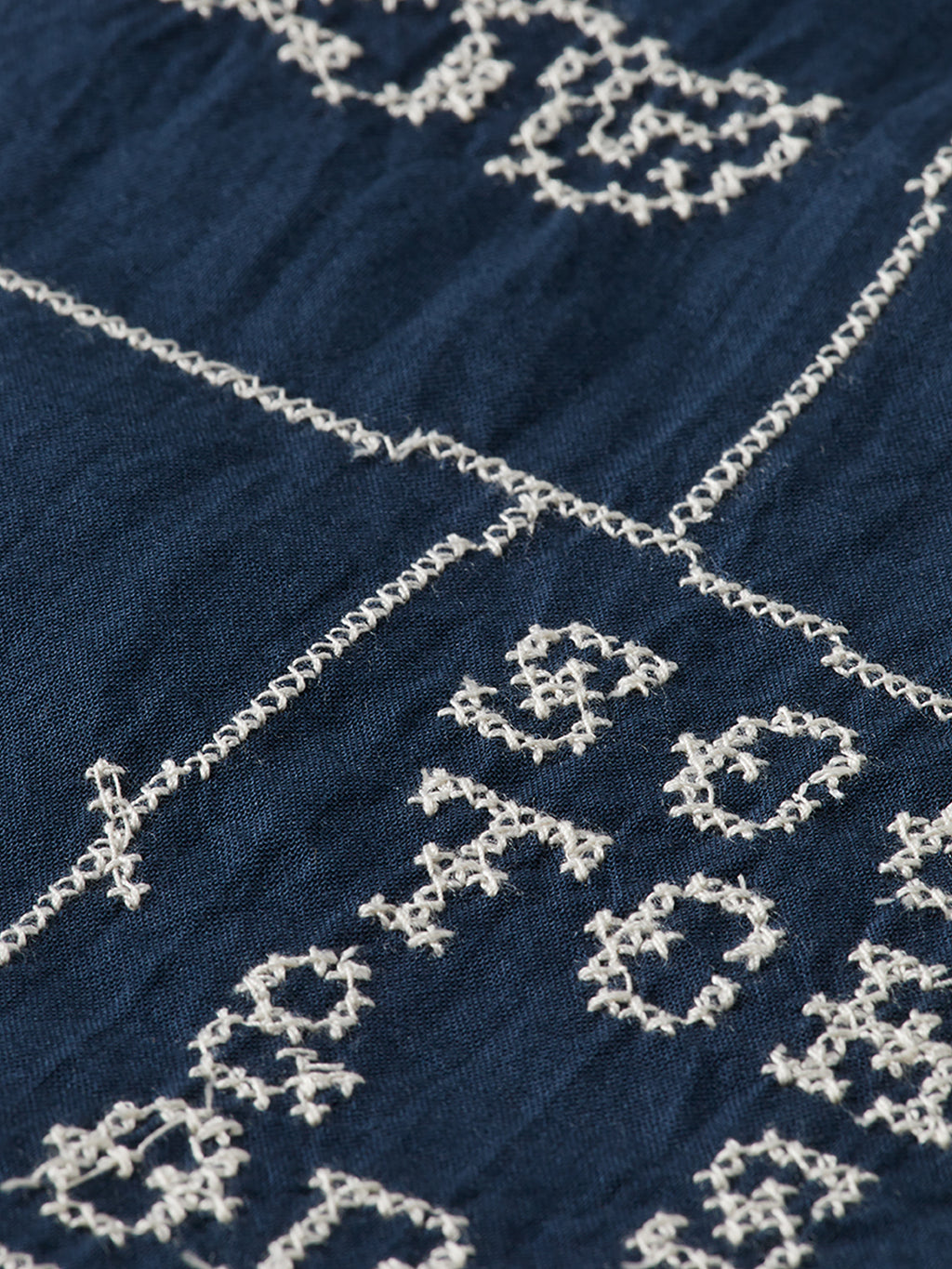 Scotch & Soda Embroidered shirt - Cross Stitch