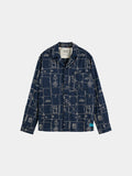 Scotch & Soda Embroidered shirt - Cross Stitch