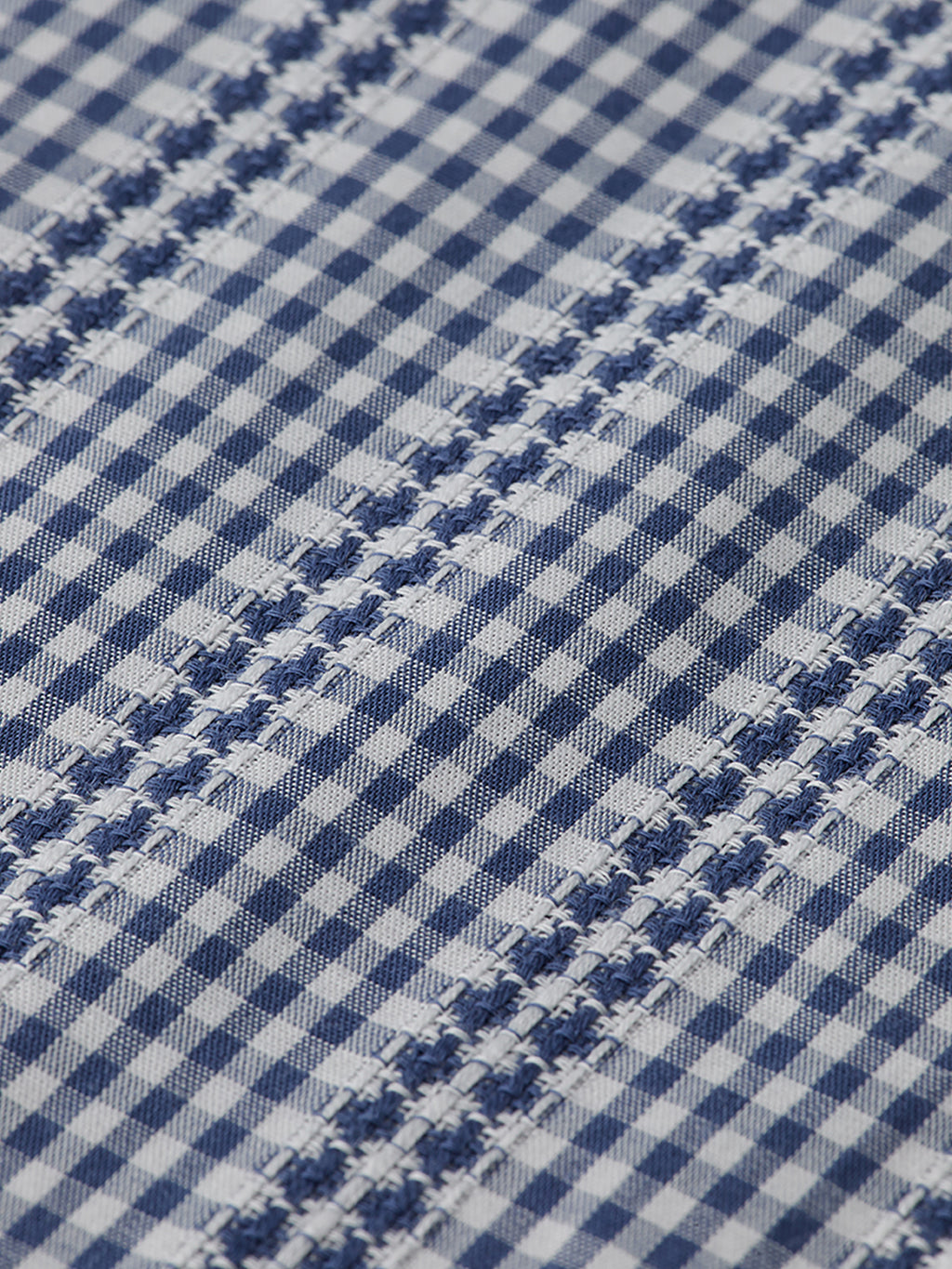 Scotch & Soda Poplin microcheck shirt - Oceana