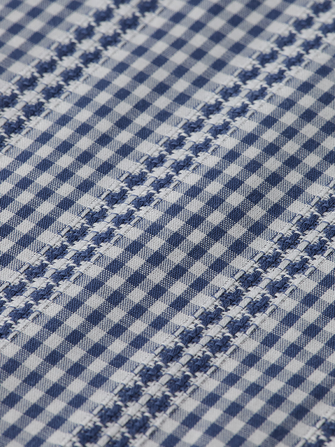 Scotch & Soda Poplin microcheck shirt - Oceana