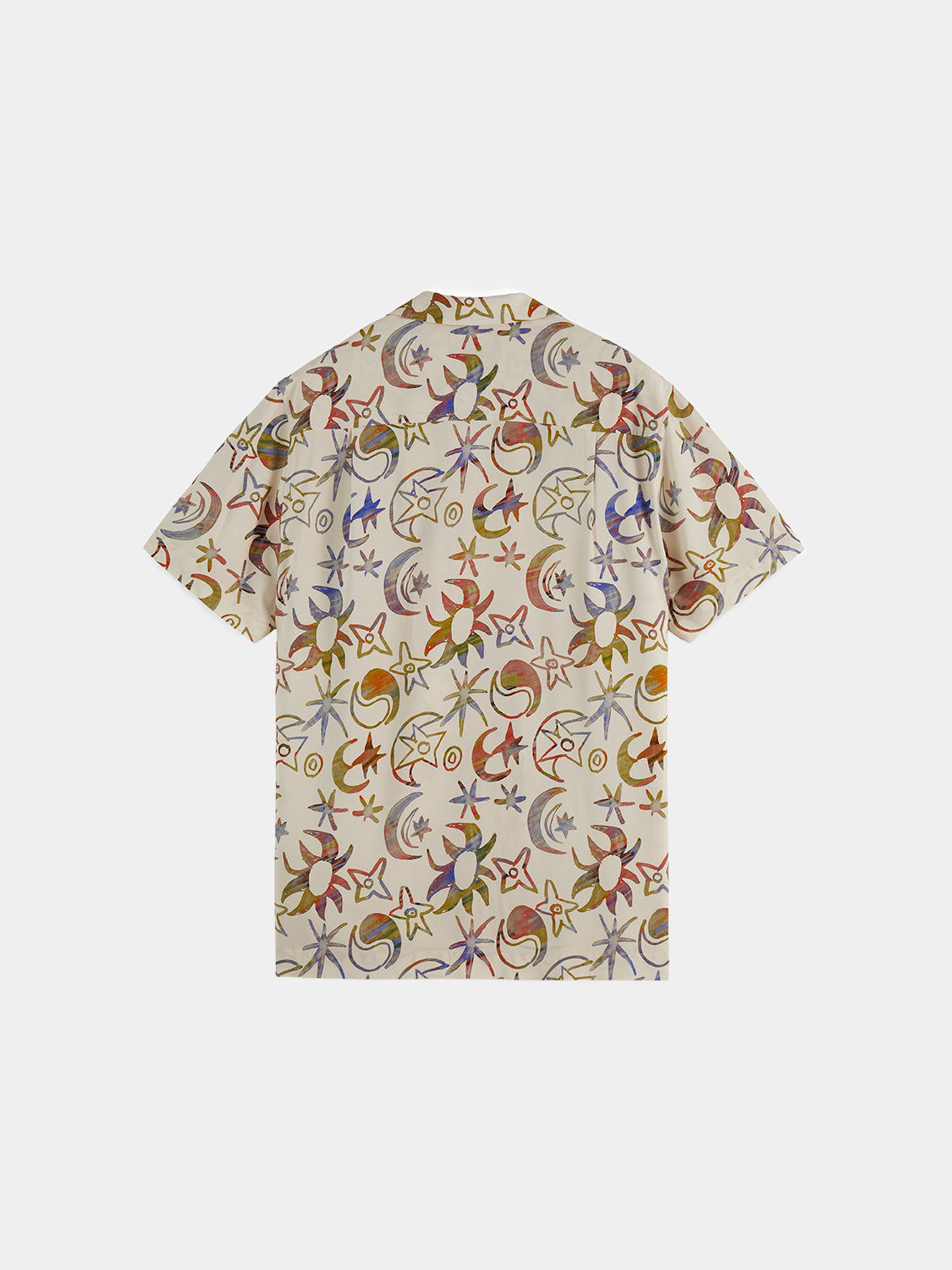 Scotch & Soda Printed short-sleeved shirt Cosmic