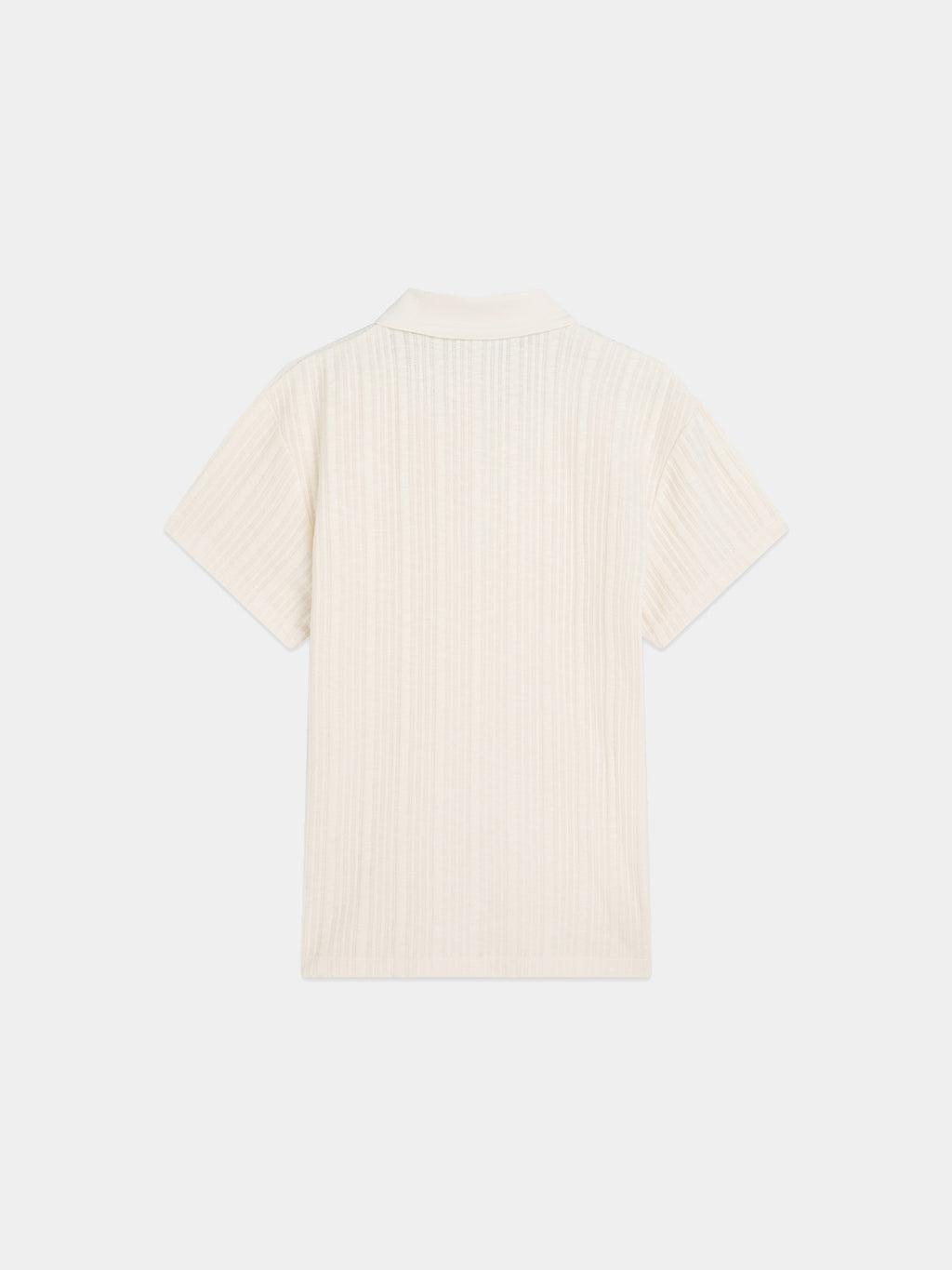 Scotch & Soda : Ribbed polo - Eggnog - Collector Store Sydney