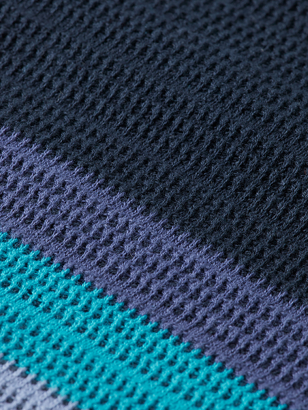 Scotch & Soda Knitted polo - Oceana Stripes