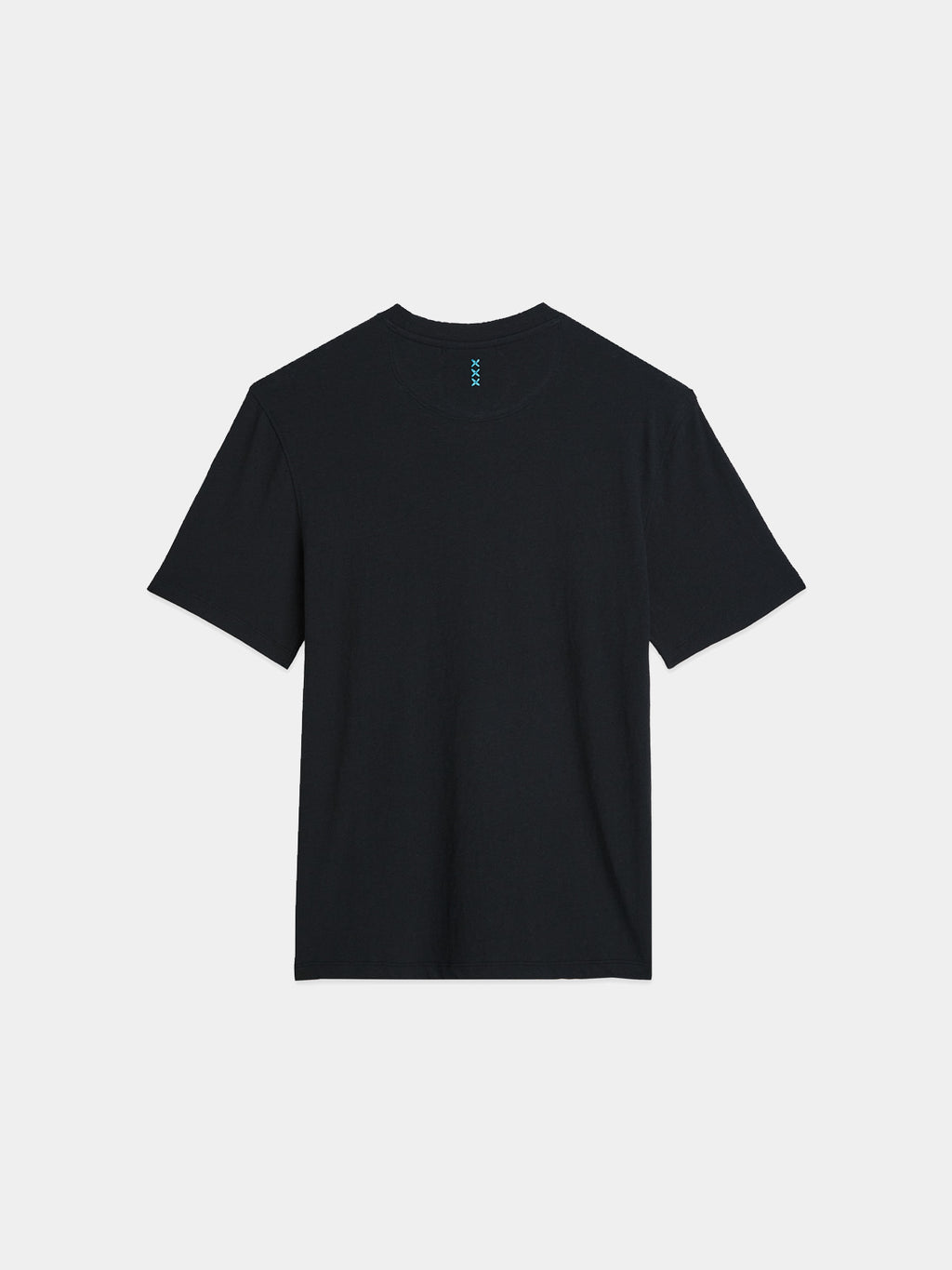 Scotch & Soda : Cotton-linen t-shirt - Meteorite - Collector Store Sydney